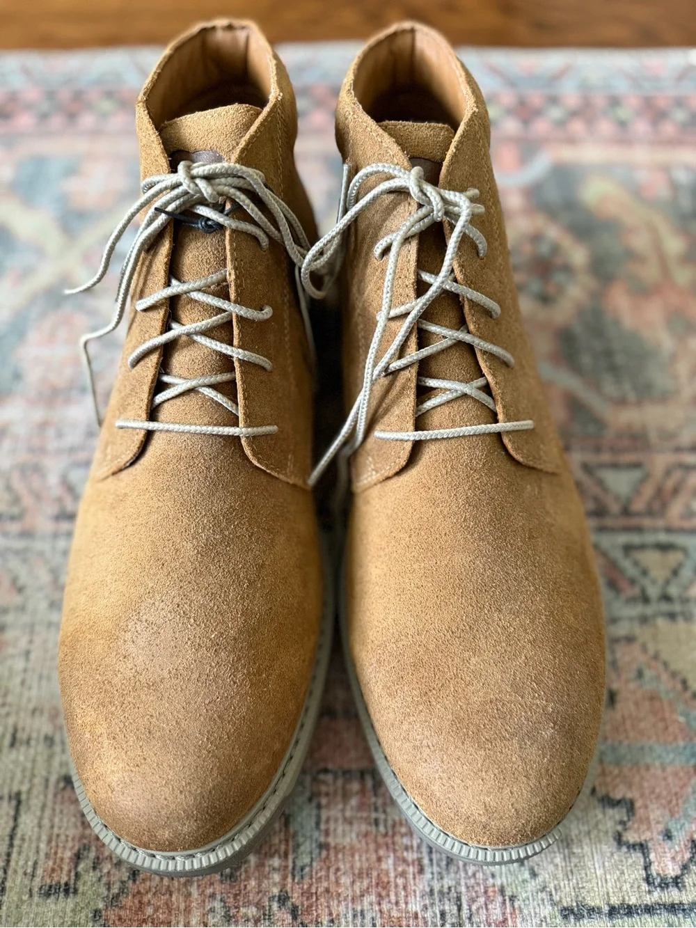 Sorel Madson II Waterproof Chukka Boots Men’s Size 12 NWT Suede Tobacco Casual